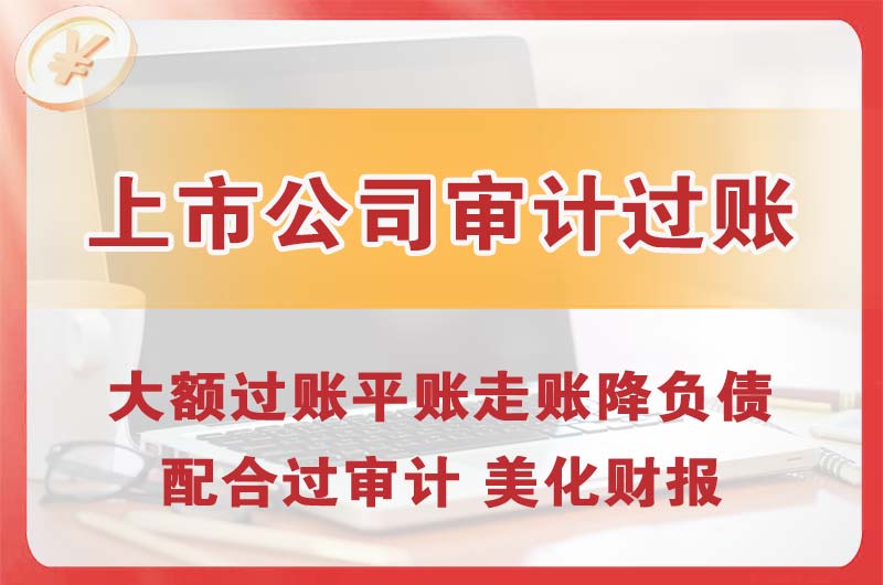凯里上市公司审计过账